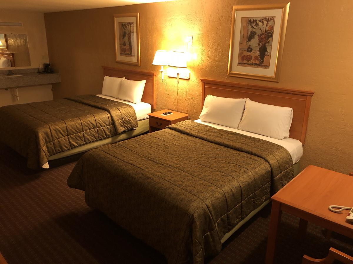 Deluxe Inn Lawton Eksteriør bilde