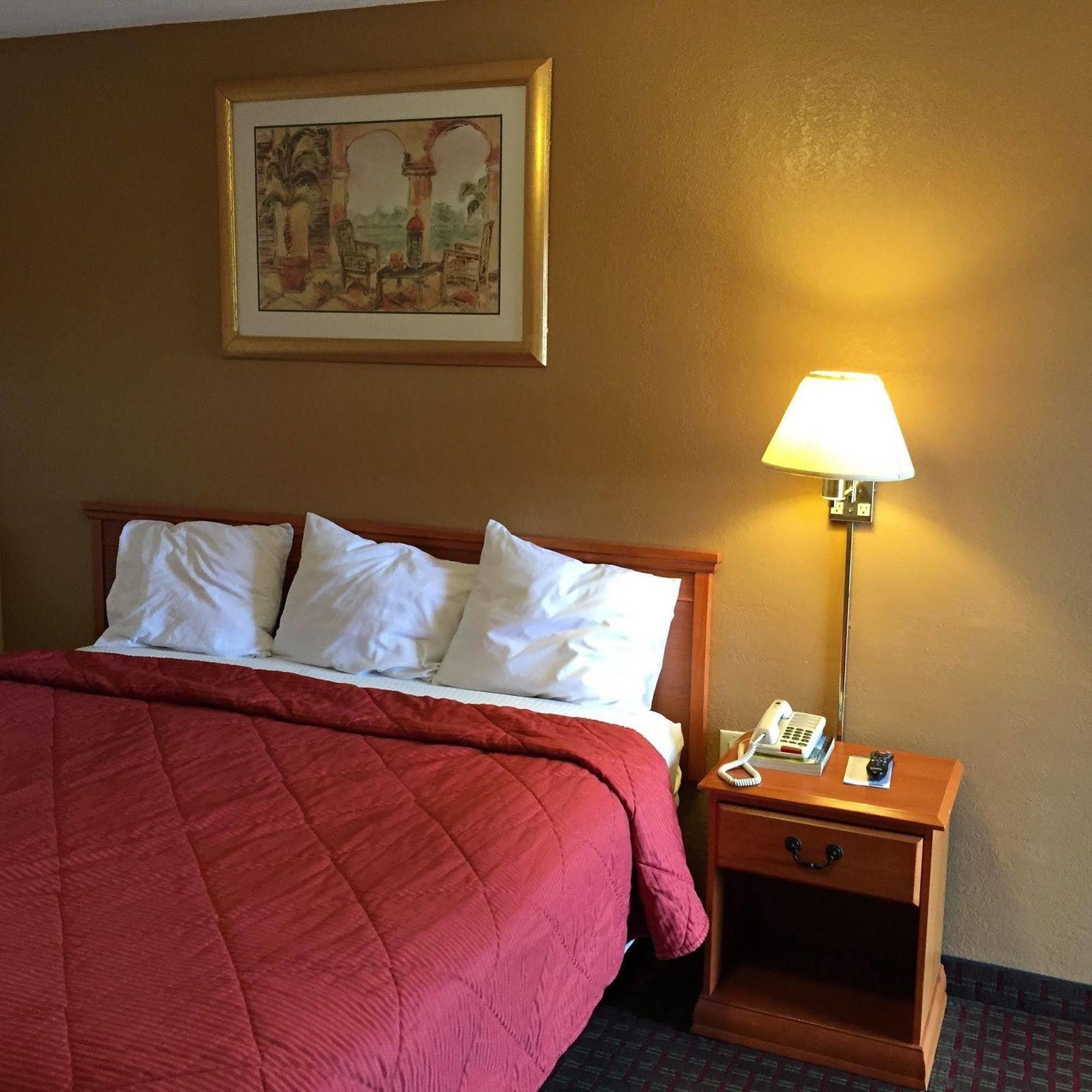 Deluxe Inn Lawton Eksteriør bilde